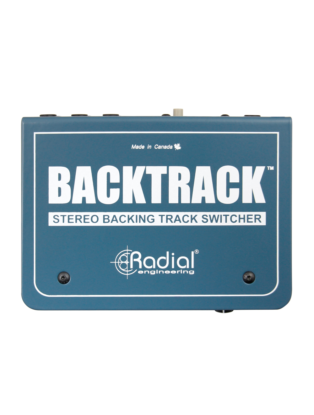 Radial Backtrack Stereo Backing Track Switcher