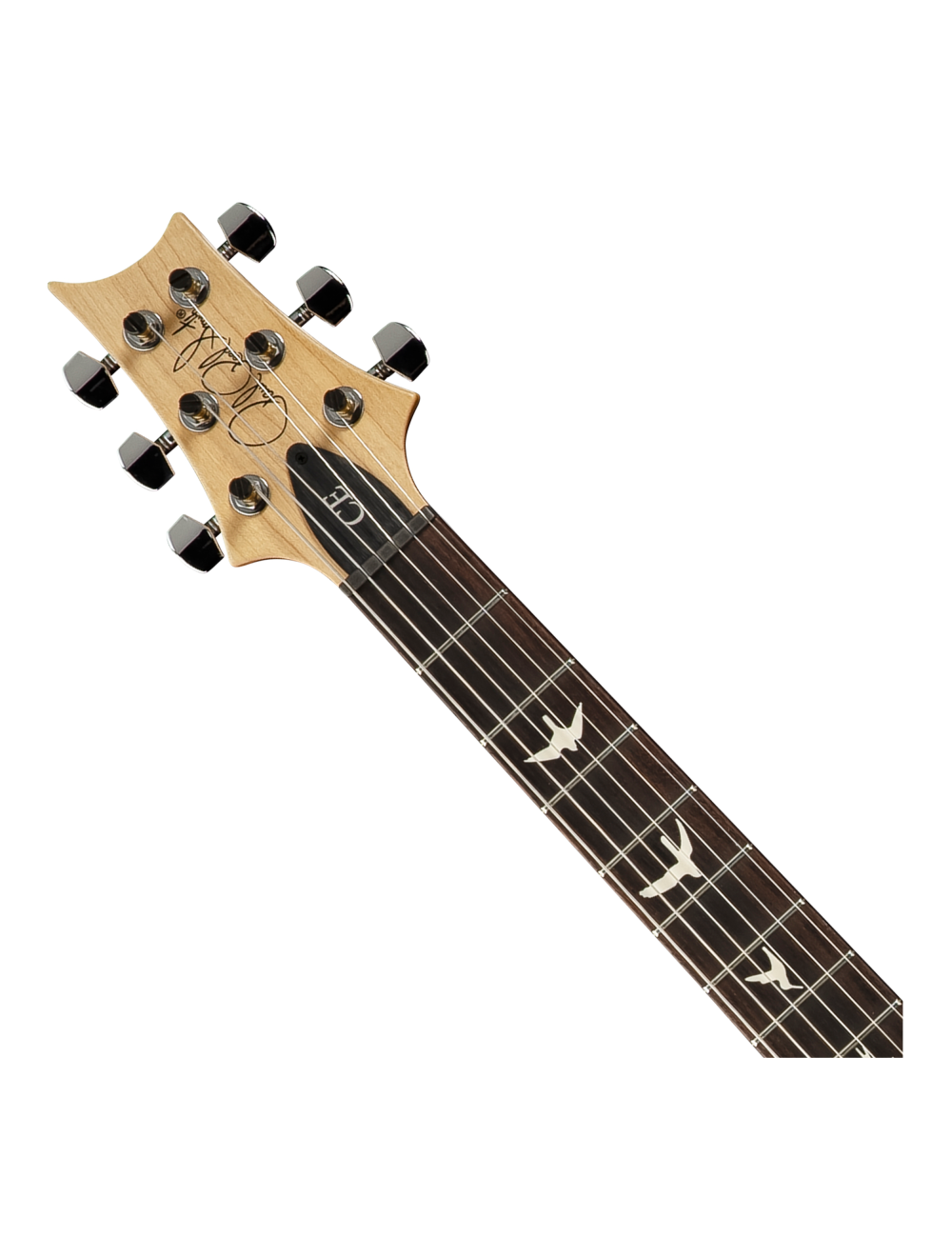 PRS CE 24 Semi-Hollow Electric Guitar - Black Amber