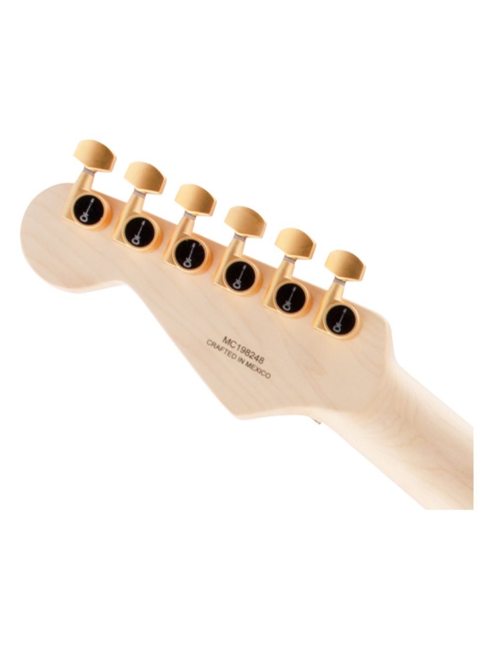 Charvel Pro-Mod DK24 HH FR Mahogany w/Quilt Maple - Dark Amber w/Maple FB