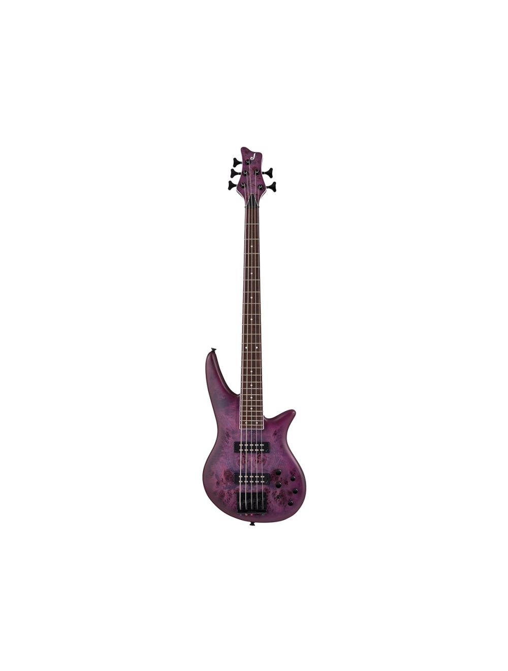 Used Jackson X Series Spectra Bass SBXP V - Transparent Purple Burst