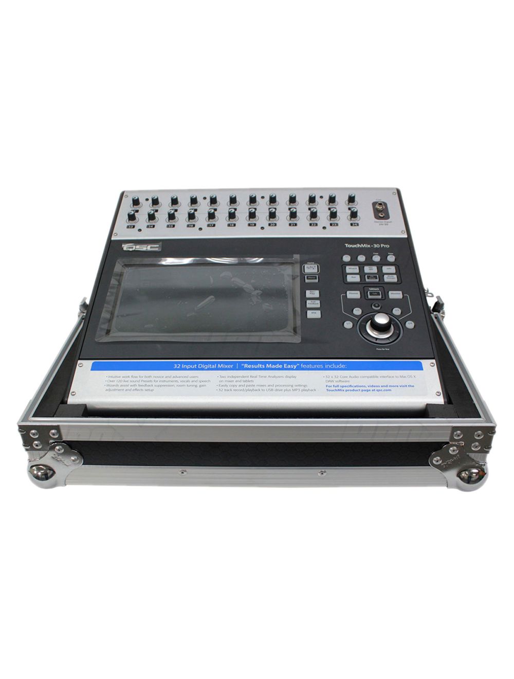 ProX XS-QSCTMIX30 Flight Case for QSC Touchmix 30 Pro
