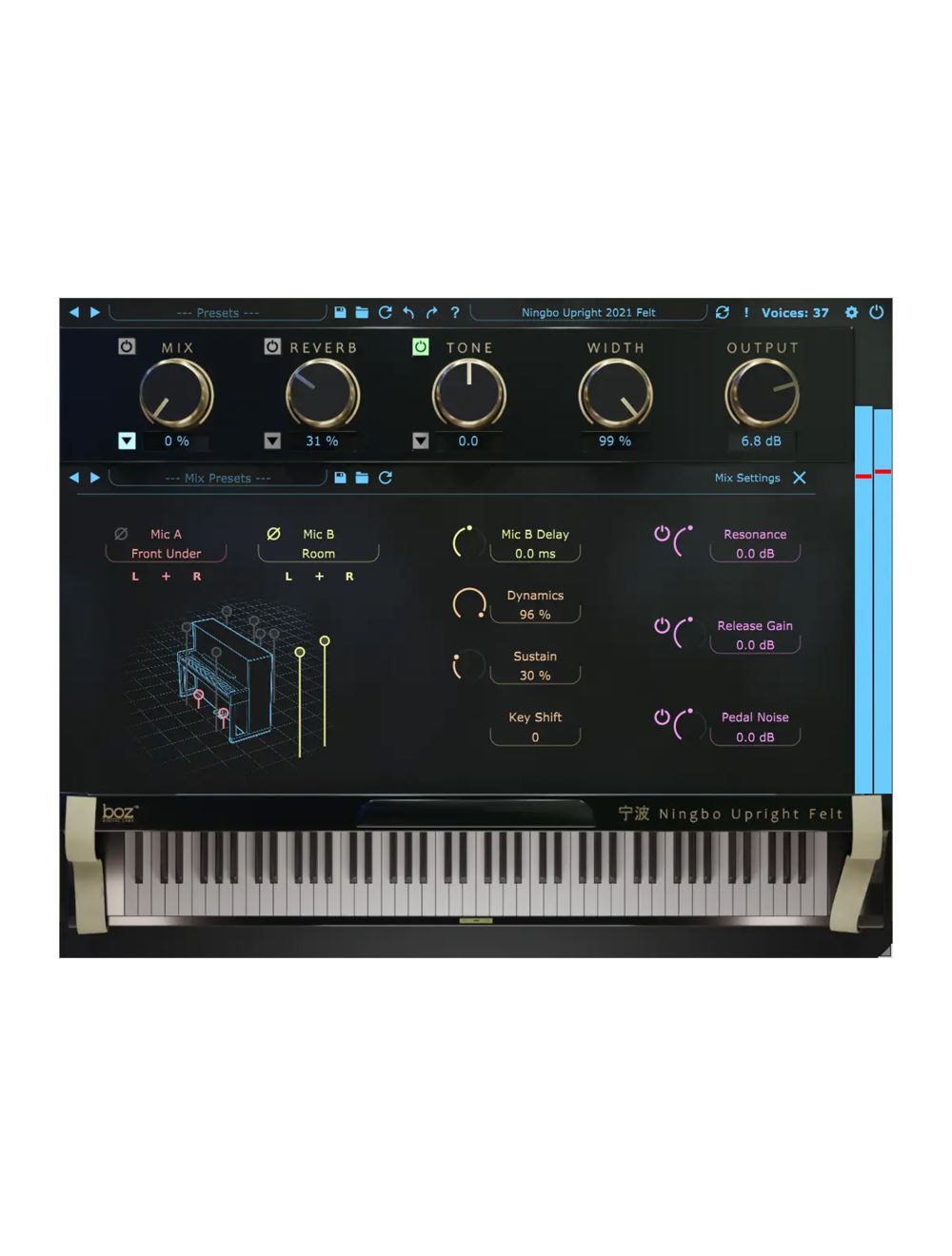 BOZ DIGITAL Boz Ningbo Felt 2021 Pro