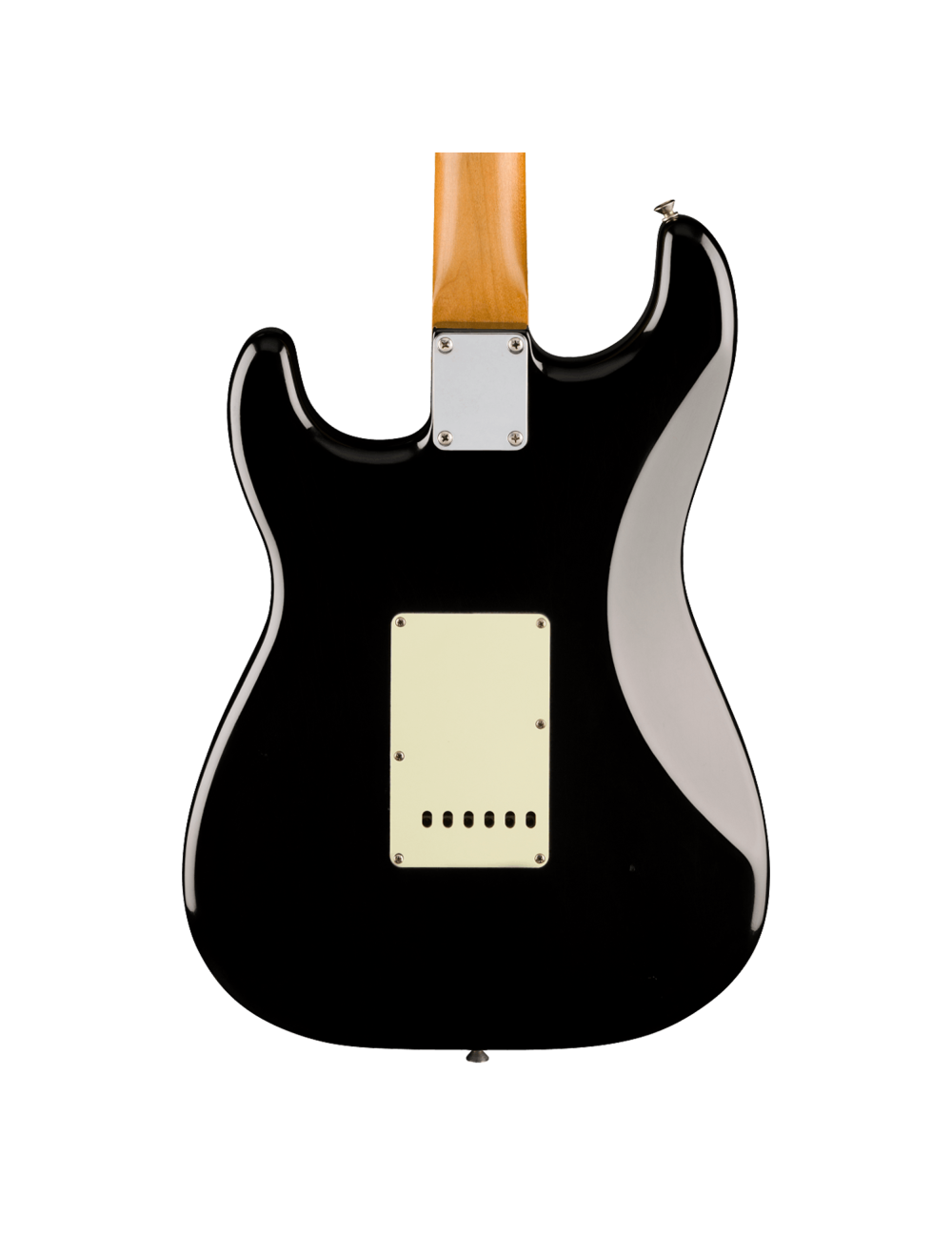 Used Fender Vintera II Road Worn '60s Stratocaster - Black w/Maple FB