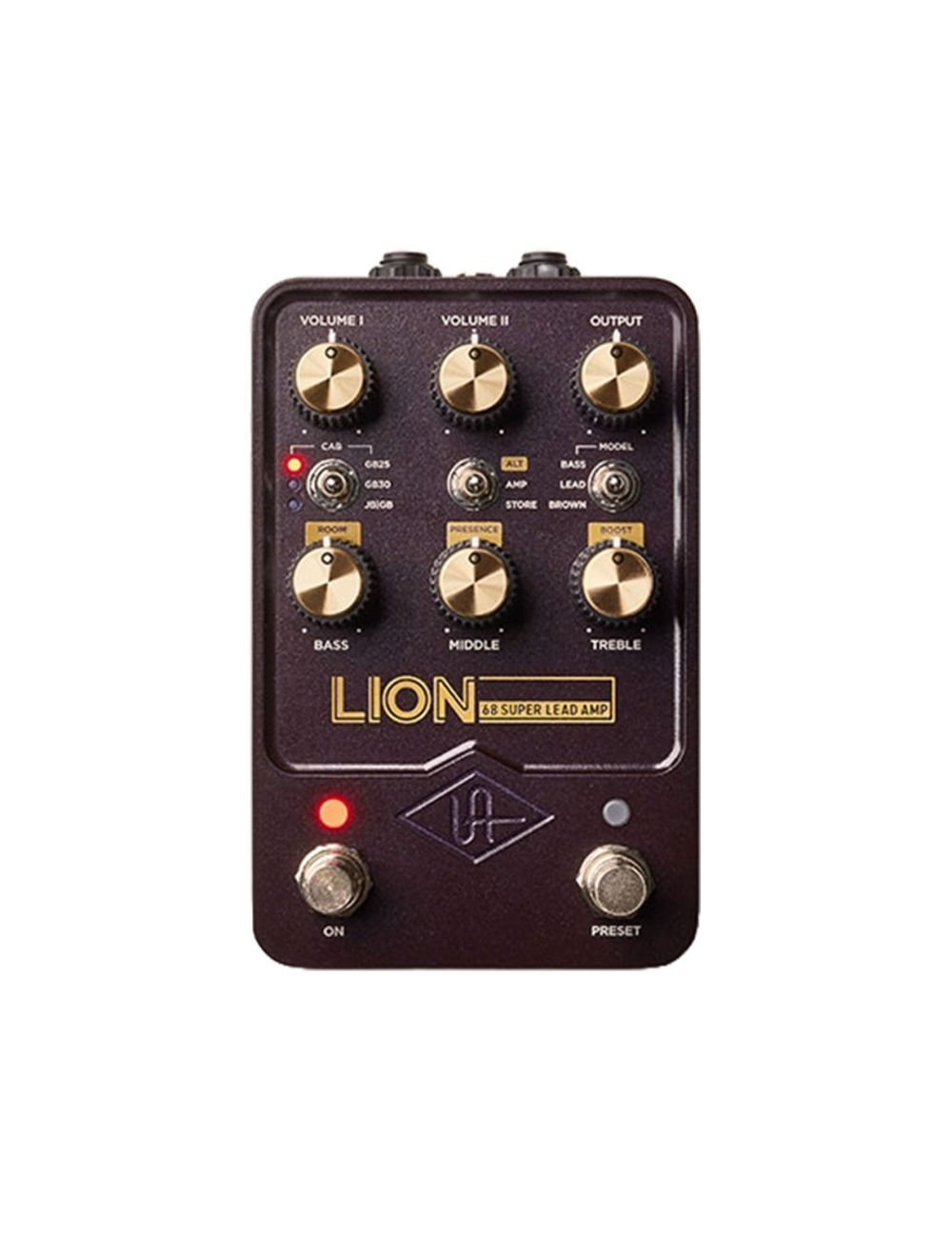 Universal Audio UAFX Lion Amp Modeling Pedal