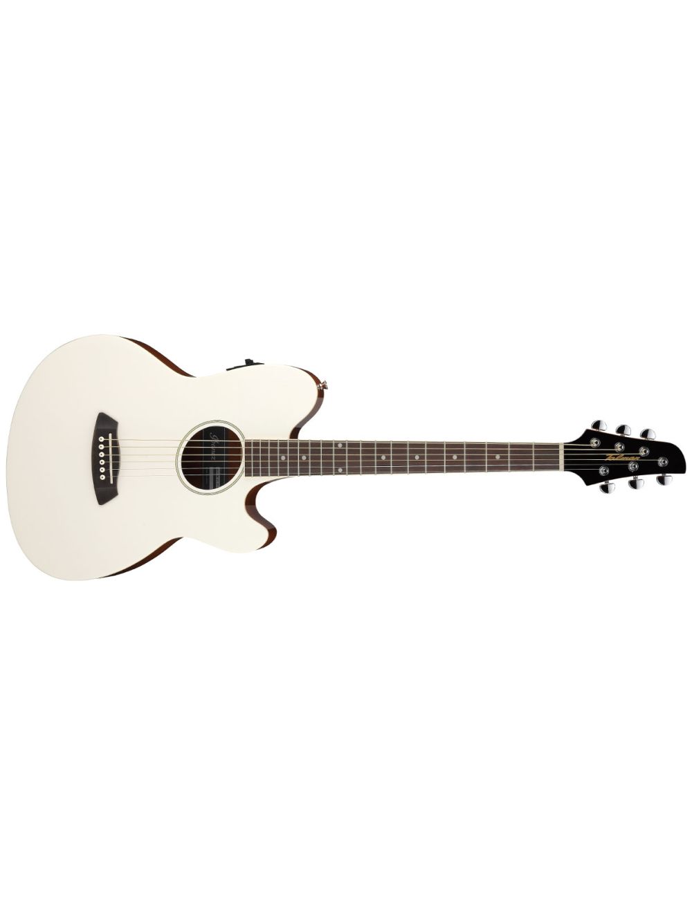 Used Ibanez TCY10EIVH Talman Acoustic Guitar - Ivory
