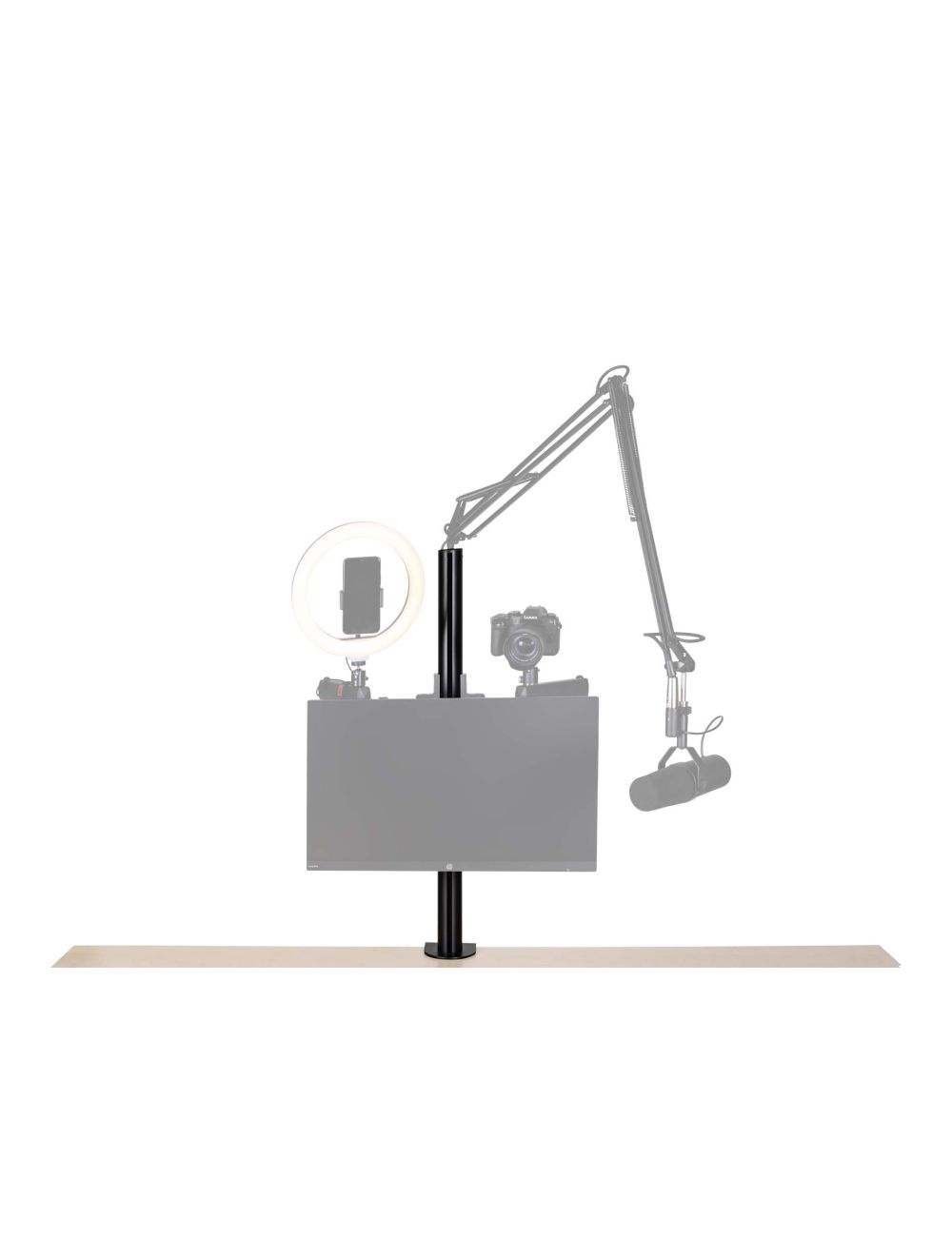 Gator Frameworks GFW-ID-CT31TOWER 31”/787mm Tower - Open Box