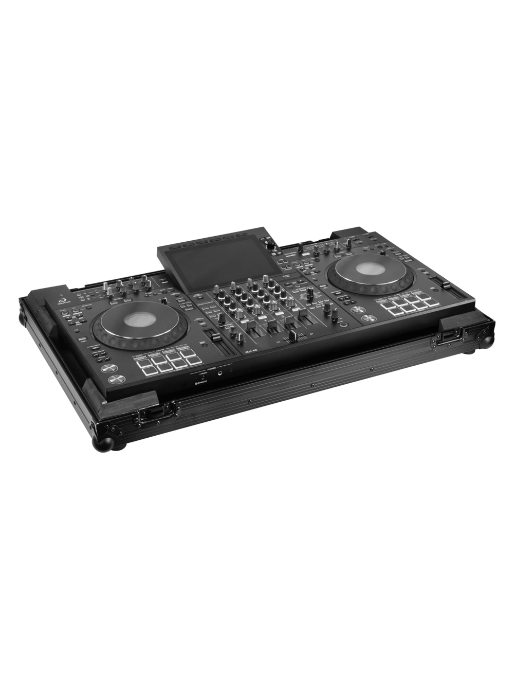 Odyssey FZXDJAZWBL Flight Case for AlphaTheta XDJ-AZ (Black) (Open Box)