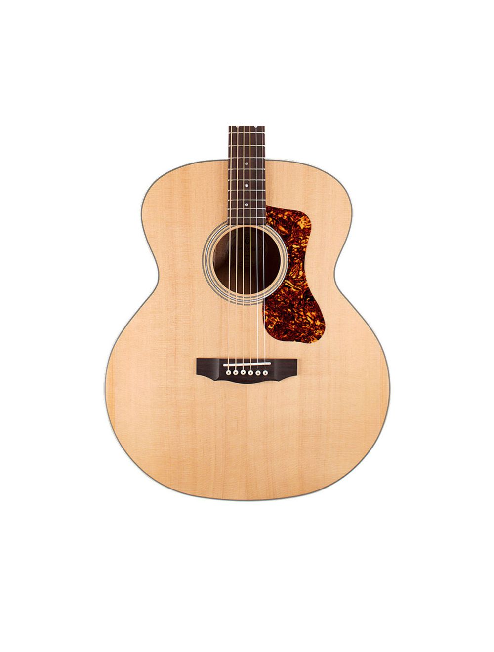 Guild BT-240E Baritone Acoustic/Electric Guitar - Natural