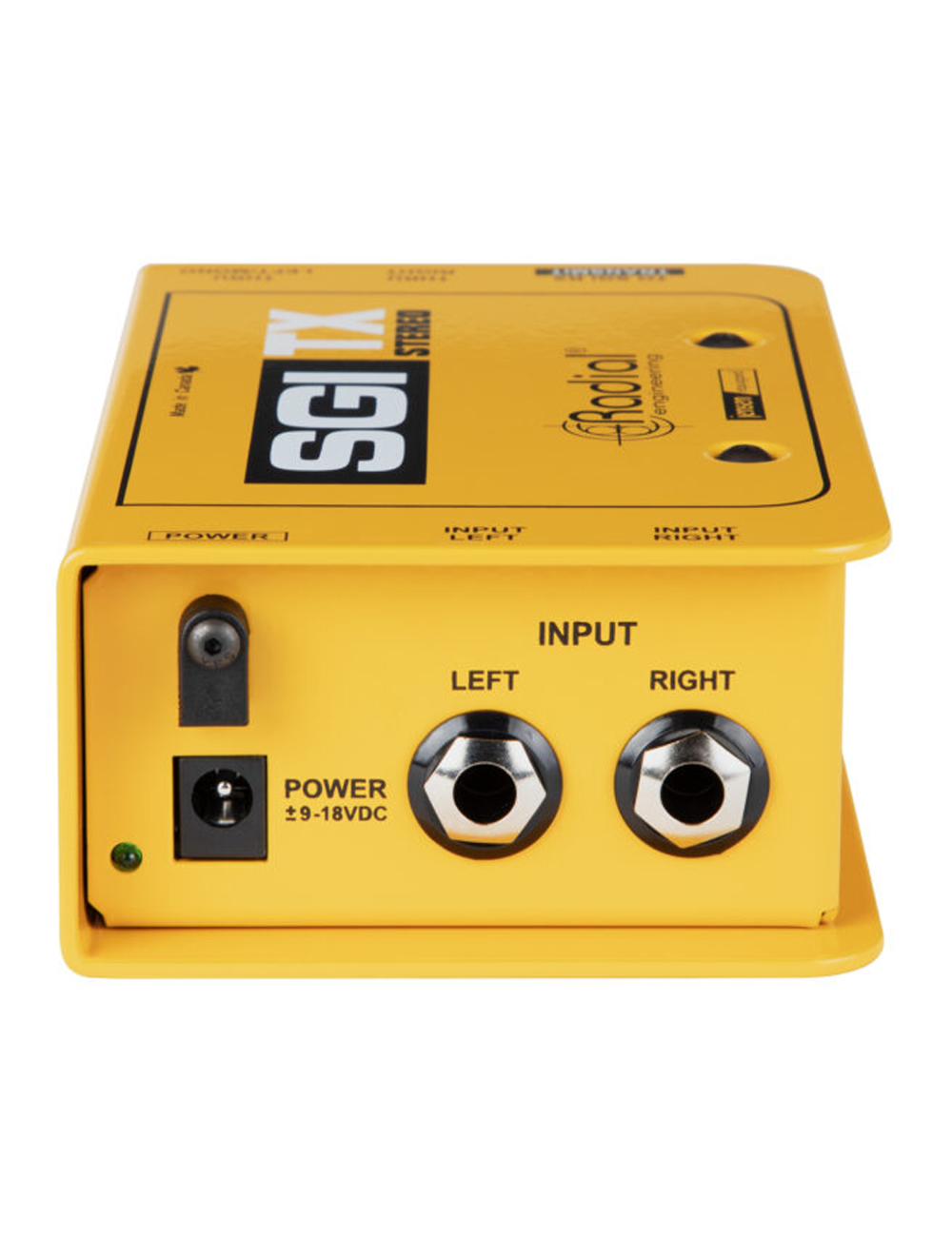 Radial SGI Stereo Set Instrument Line Driver