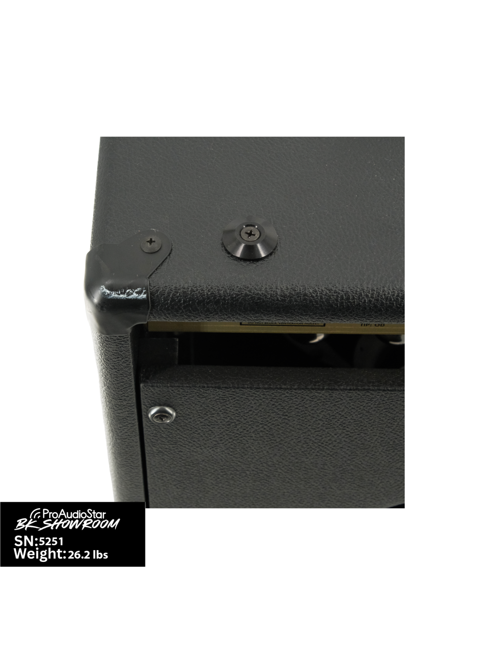 Used Fuchs Casino Blackjack 21 1x12" Combo Amp