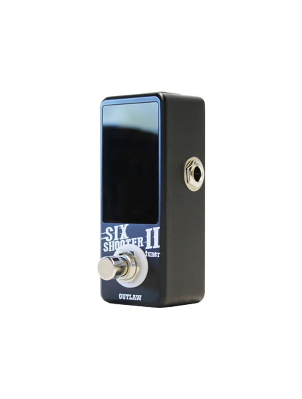 Outlaw Effects Six Shooter II Tuner Pedal