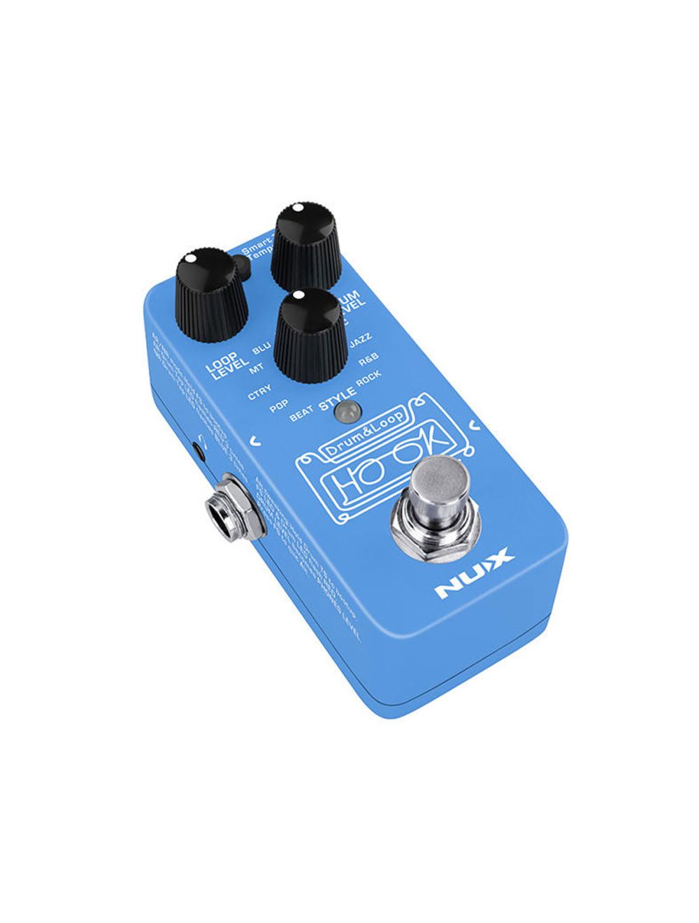 NUX NDL3 HOOK Drum & Loop Pedal