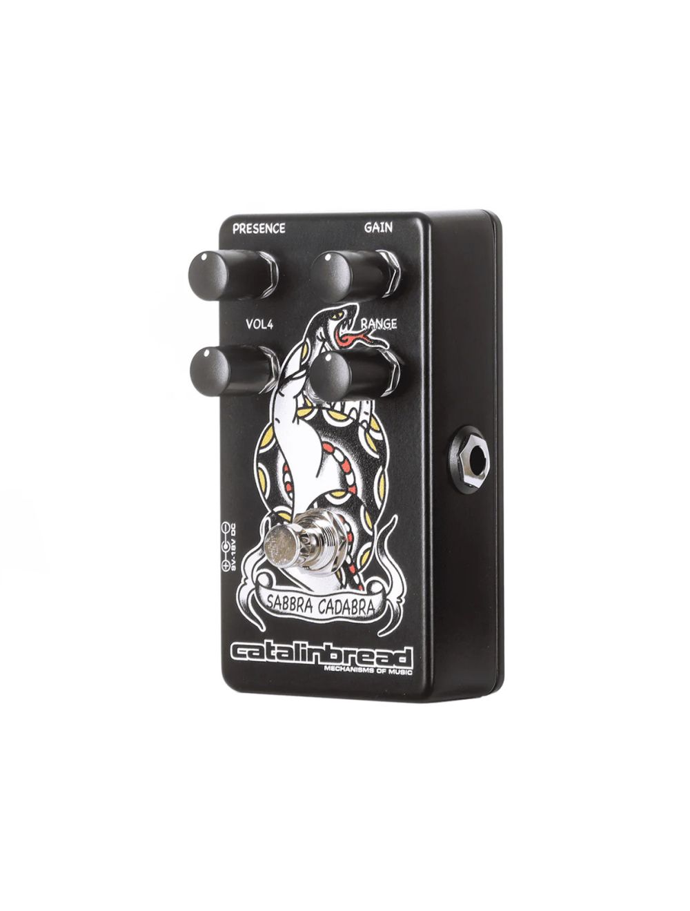 Catalinbread Sabbra Cadabra Overdrive Pedal - Traditional Ink Edition