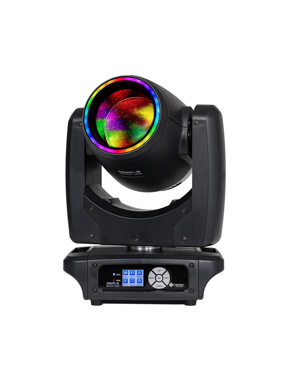 ColorKey Creator Beam 150 Moving Head Beam Light