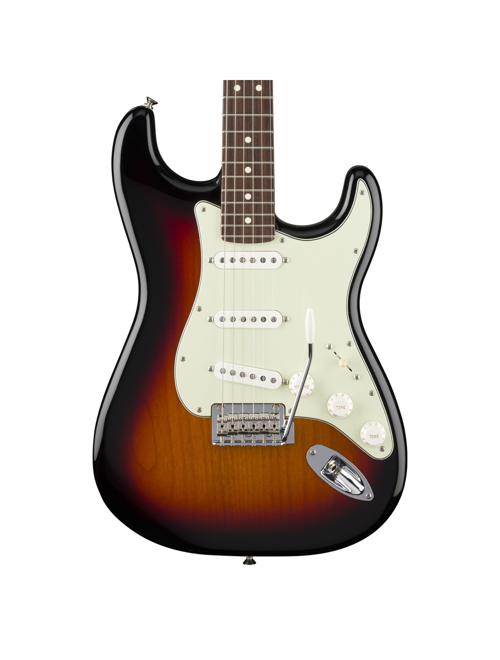 Used Fender Limited Edition Player II Stratocaster - Three Tone Sunburst