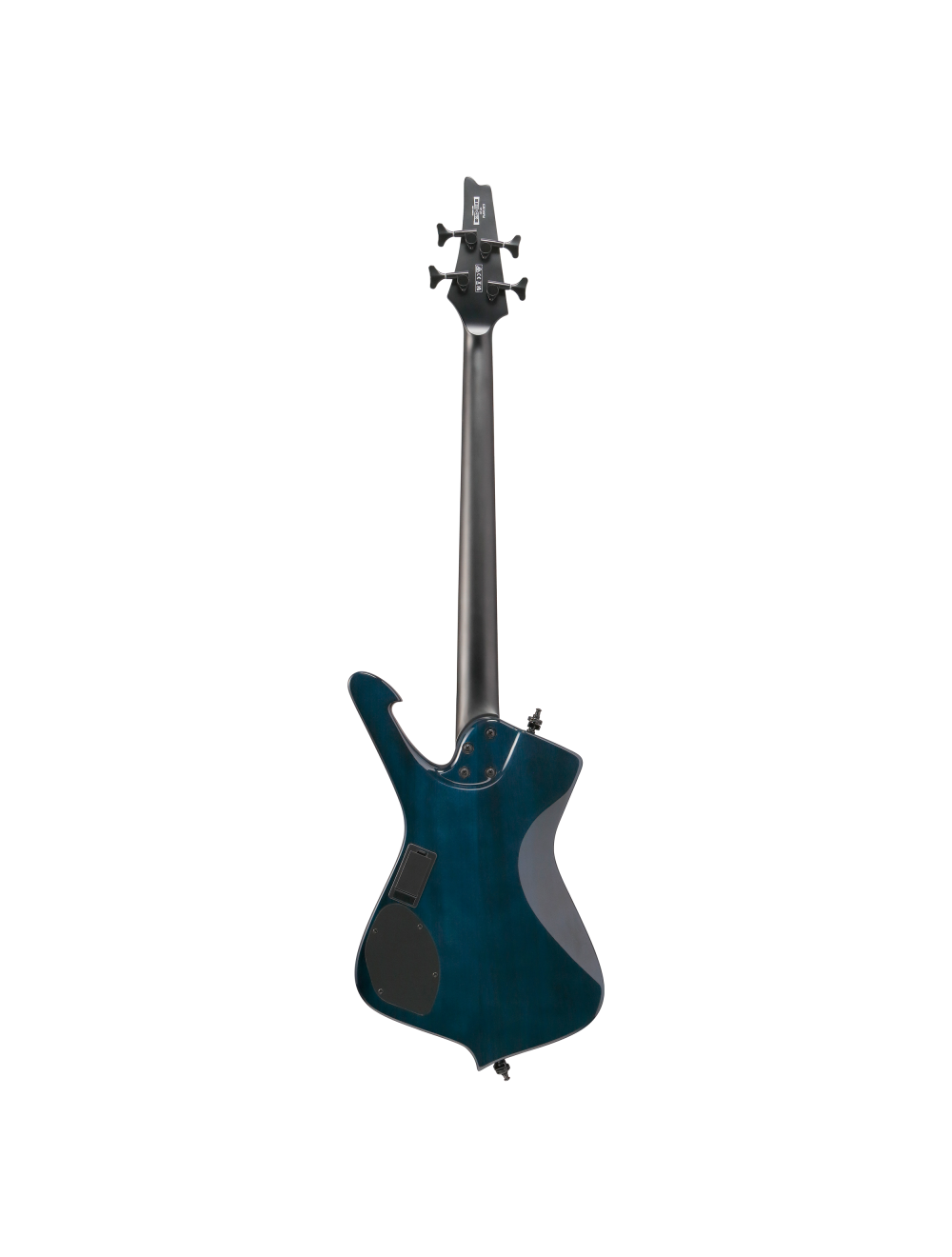 Used Ibanez ICB720FM ICB 4-String Bass Guitar - Cosmic Blue Starburst