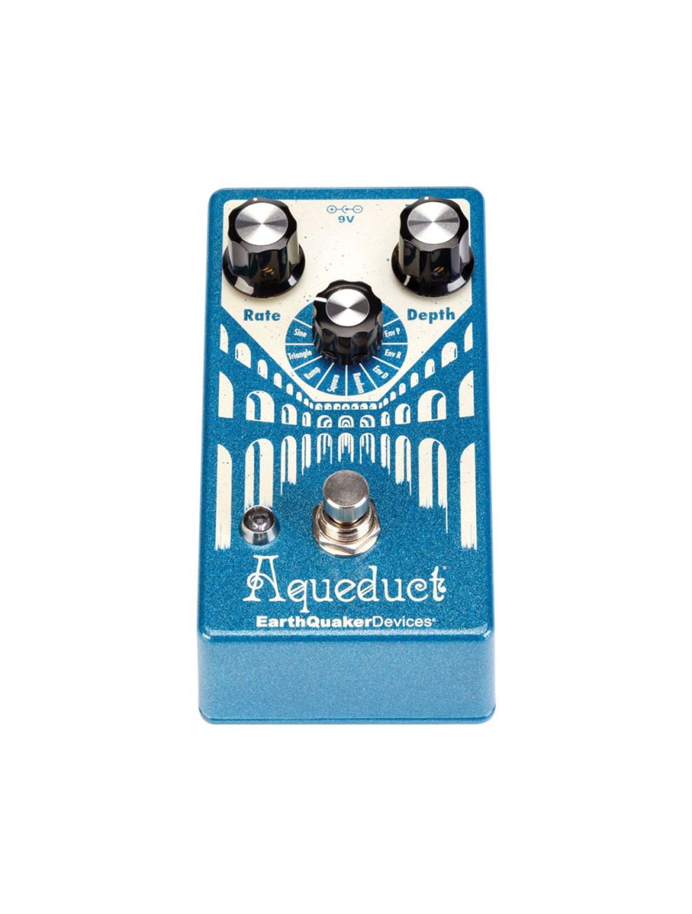 Earthquaker Devices Aqueduct Vibrato Pedal