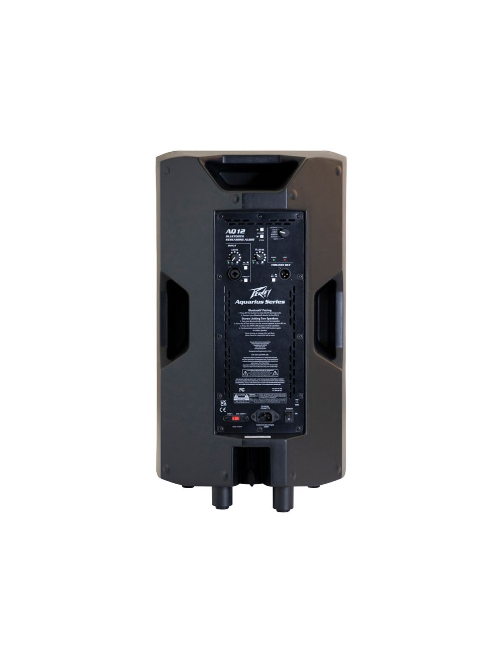 Peavey Aquarius AQ 12 12" Powered Speaker Pair