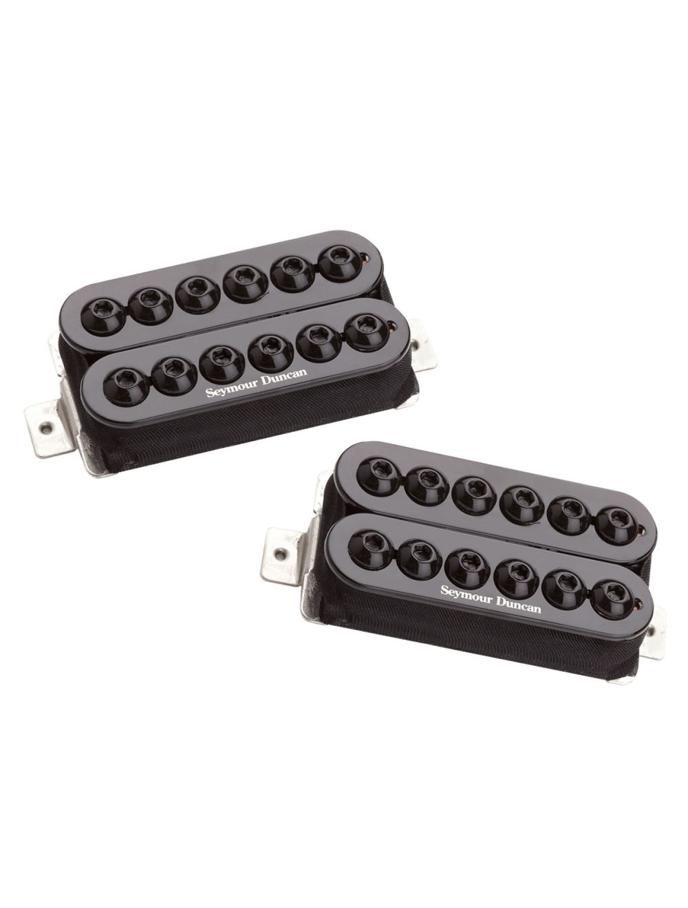 Seymour Duncan Invader Humbucker Pickup Set -Black - Open Box