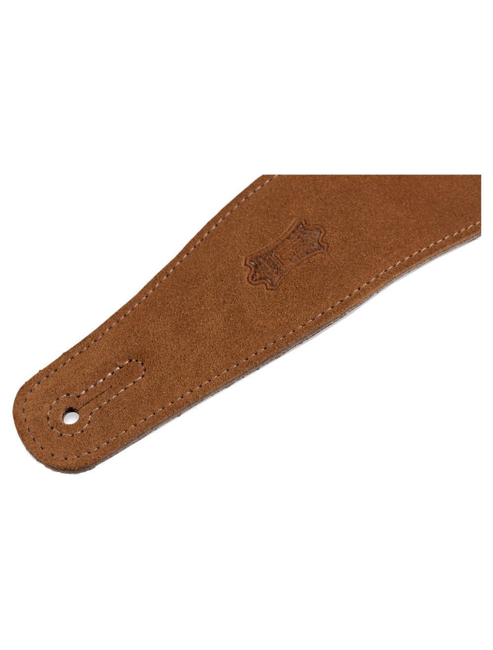 Levy's Leathers MS26-HNY 2 1/2" Honey Suede Guitar Strap w/ Suede Backing