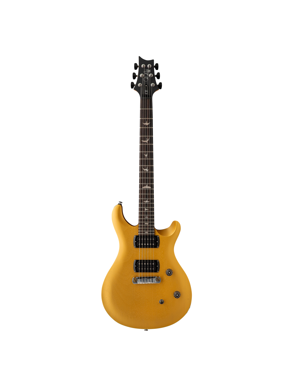 PRS SE CE 24 Standard Satin Stoptail Electric Guitar - Metallic Gold
