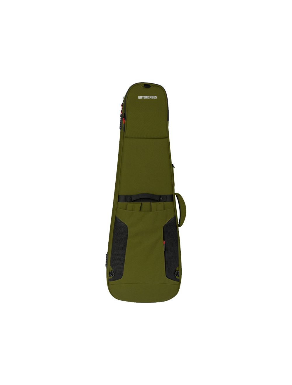 Gator Cases G-ICONELECTRIC-GRN ICON Bag for Electric Guitars - Green - Open Box