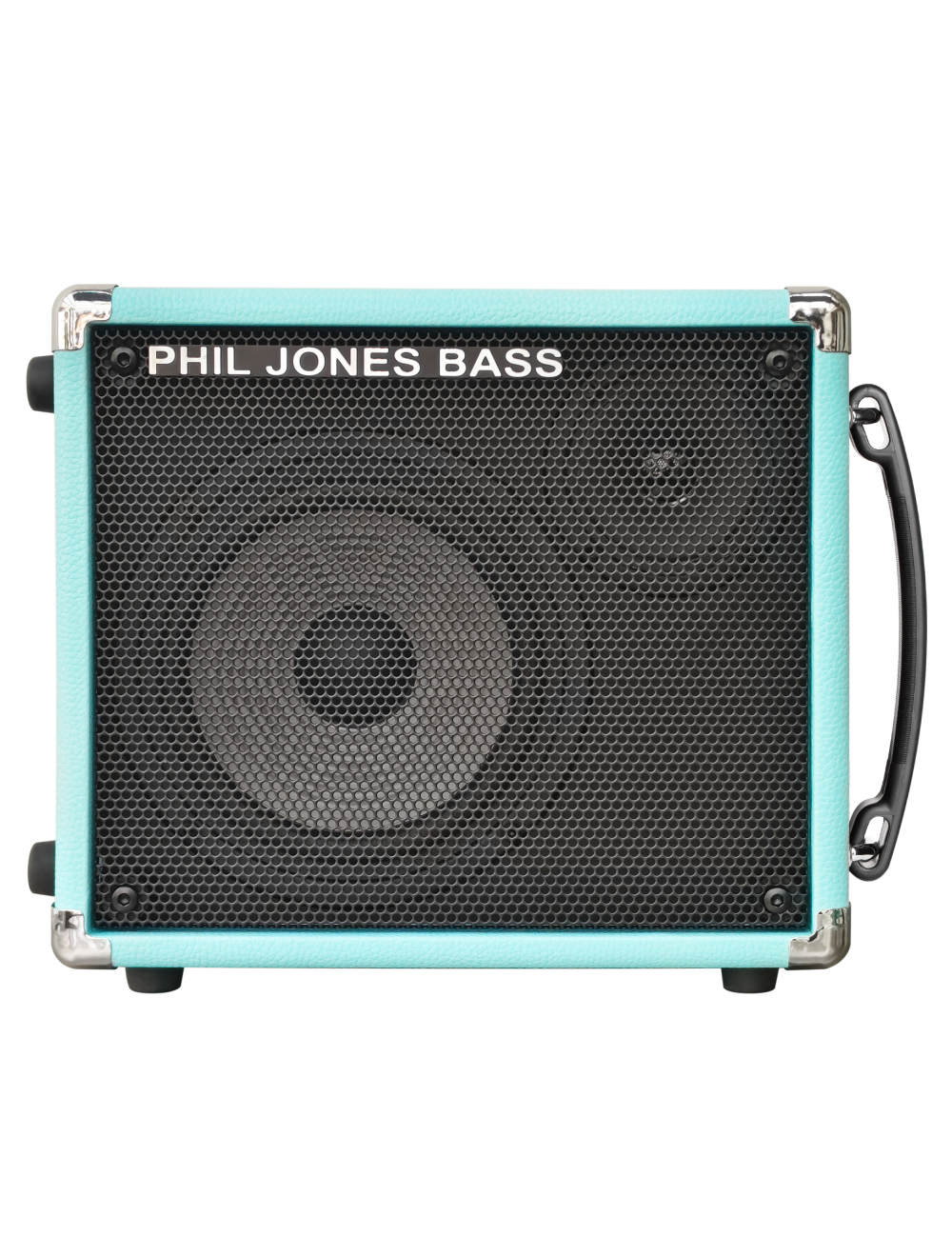 Phil Jones Bass Cab-17 100 Watt Bass Cabinet - Seafoam Green - Open Box