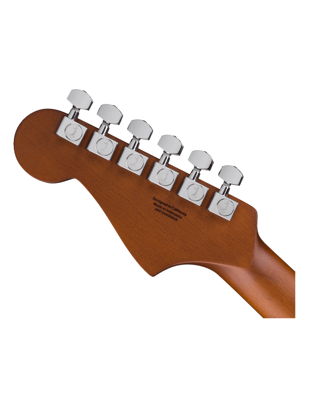 Used Fender Acoustasonic Jazzmaster Acoustic-Electric Guitar - Black