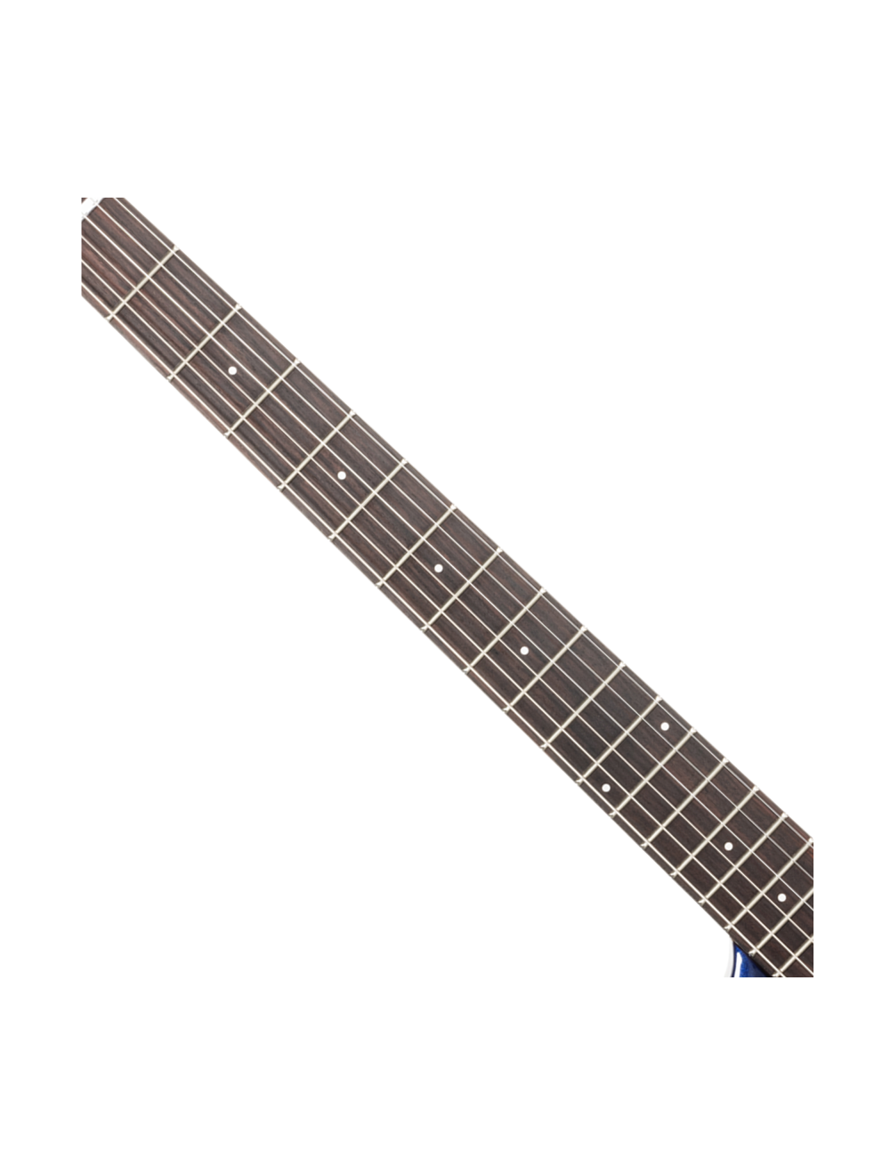 Ernie Ball Music Man Luke 4 HSS Electric Guitar - Butane Blue