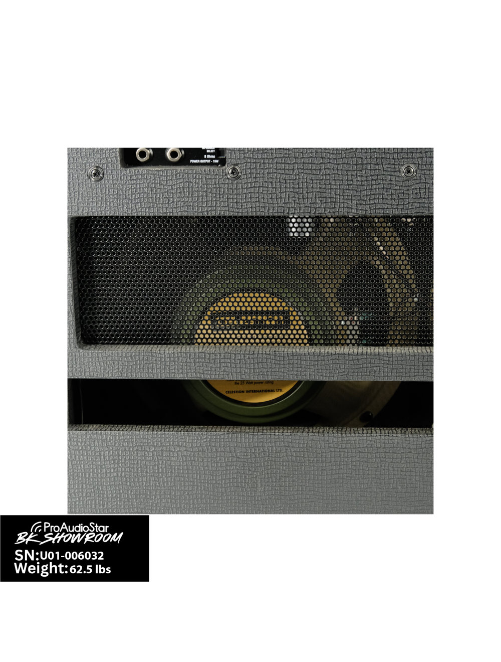 Used Vox AC15C2 15-Watt 2x12" Combo Amplifier