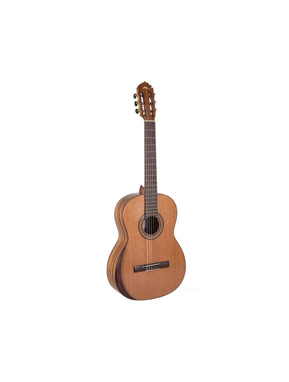 Manuel Rodriguez Academia 40-C 4/4 Scale Classical w/Armrest Cedar/Zebrano