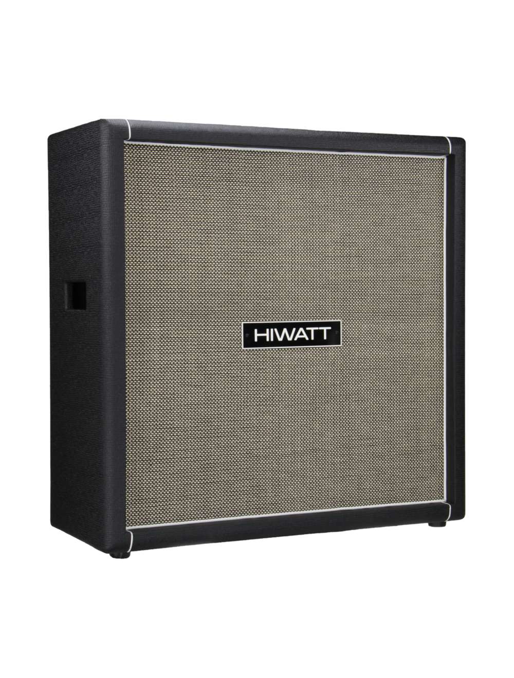 Hiwatt Custom Shop SE4123F Handwired 600W 4x12 Cabinet - Black