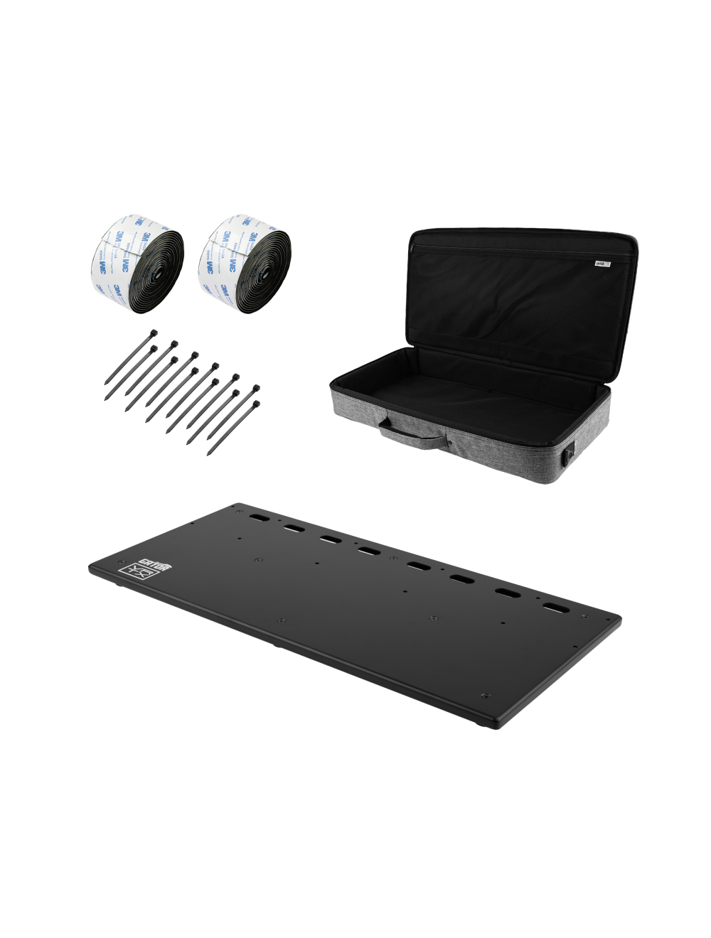 Vertex Tour Compact Pedalboard 27" x 13" w/ Bag - Open Box