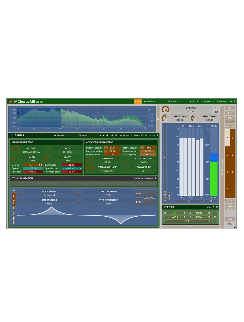 Melda MChorusMB Brings Out Space & Width