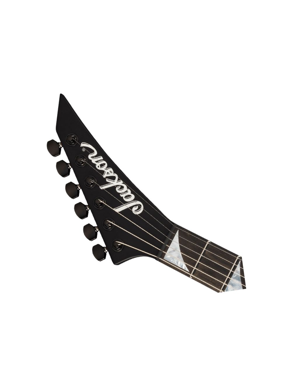 Jackson American Series Soloist SL2 HT Electric Guitar - Satin Black