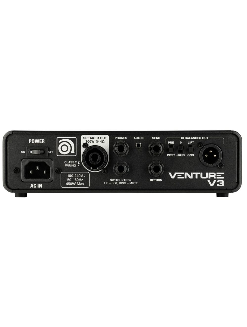 Ampeg Venture V3 Bass Head - Open Box