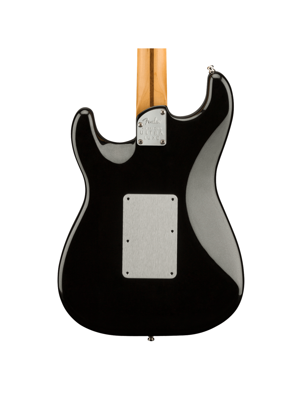 Fender Ultra Luxe Stratocaster Floyd Rose HSS - Mystic Black w/ Rosewood FB