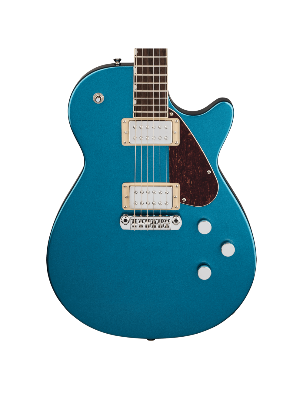 Used Gretsch Electromatic Jet Club Electric Guitar - Riviera Blue