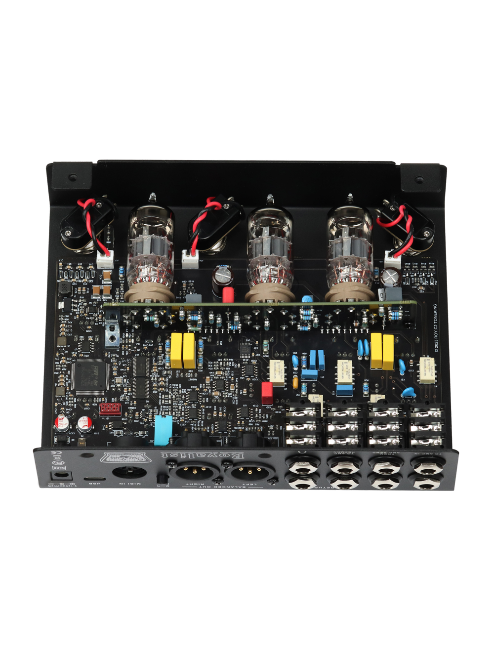 Tone King Royalist Tri-Tube British Preamp - Open Box