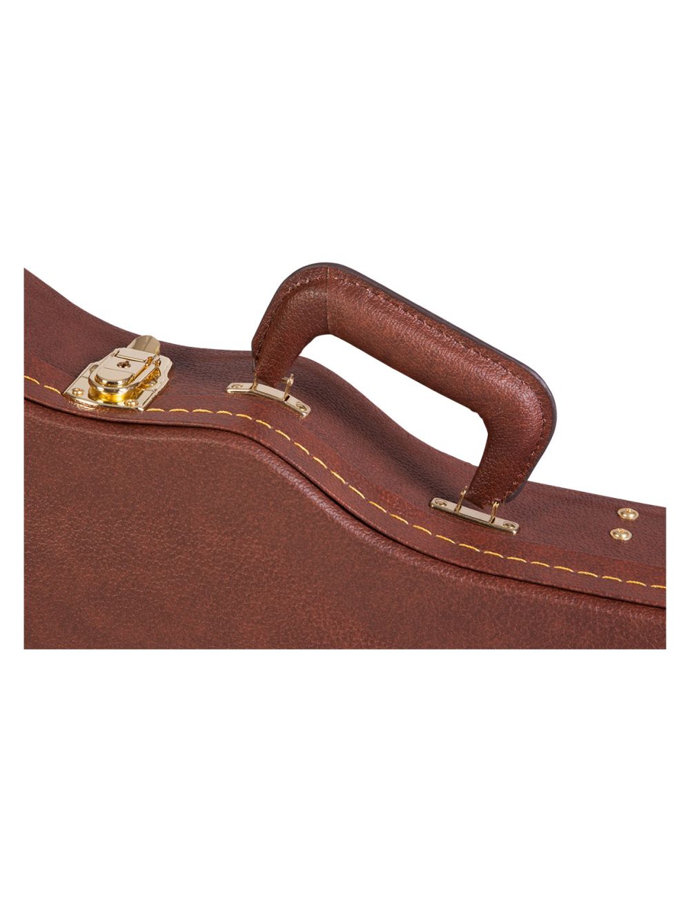 Gator Cases GW-LP-BROWN Gibson Les Paul Deluxe Wood Case - Brown - Open Box