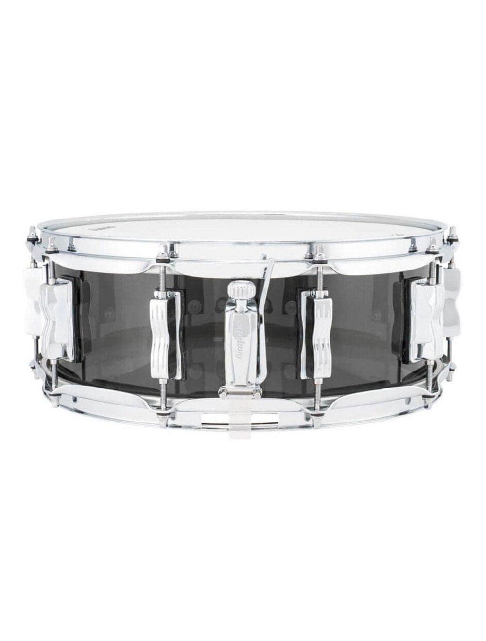 Ludwig Vistalite 5"x14" Snare Drum - Smoke