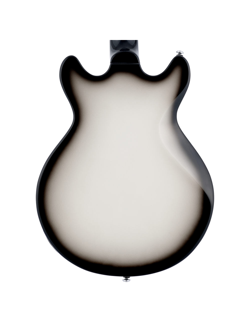 Hagstrom Megin Double Cut Electric Guitar - Grey Burst