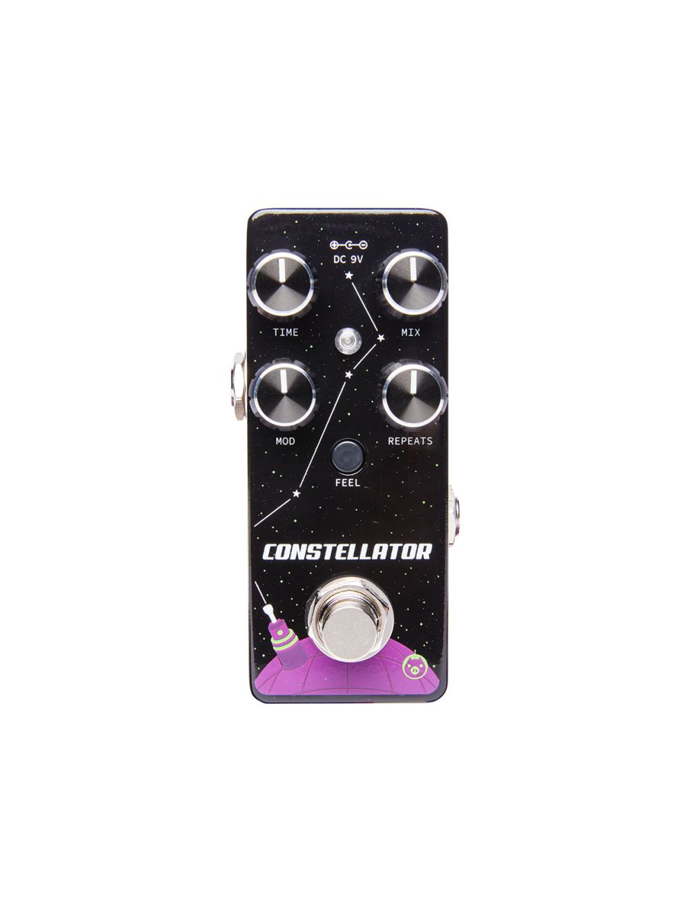 Pigtronix Constellator Analog Delay + 2x Gator Patch Cable 3 Pack