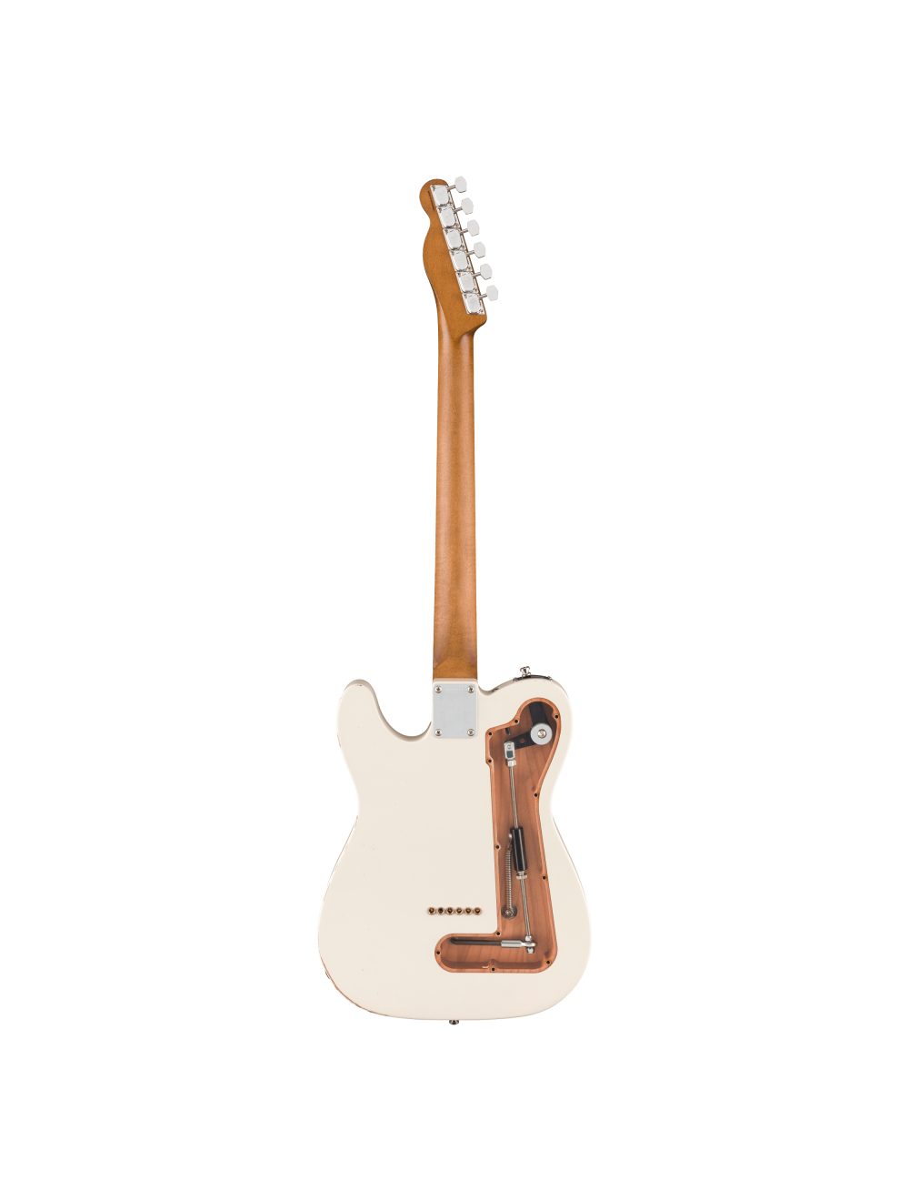 Fender John Osborne Telecaster Electric Guitar - Olympic White