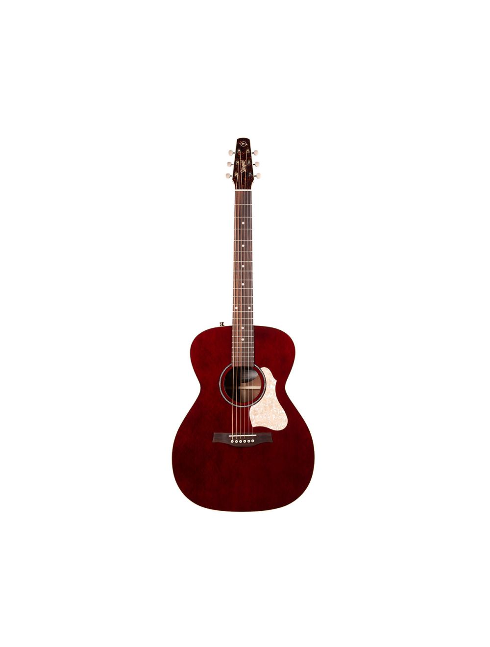 Seagull M6 Limited Edition CH EQ Acoustic Electic Guitar w/Bag - Ruby Red - Used