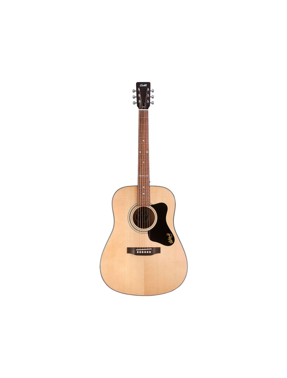 Guild A-20 Marley Dreadnought Acoustic Guitar - Natural - B-Stock
