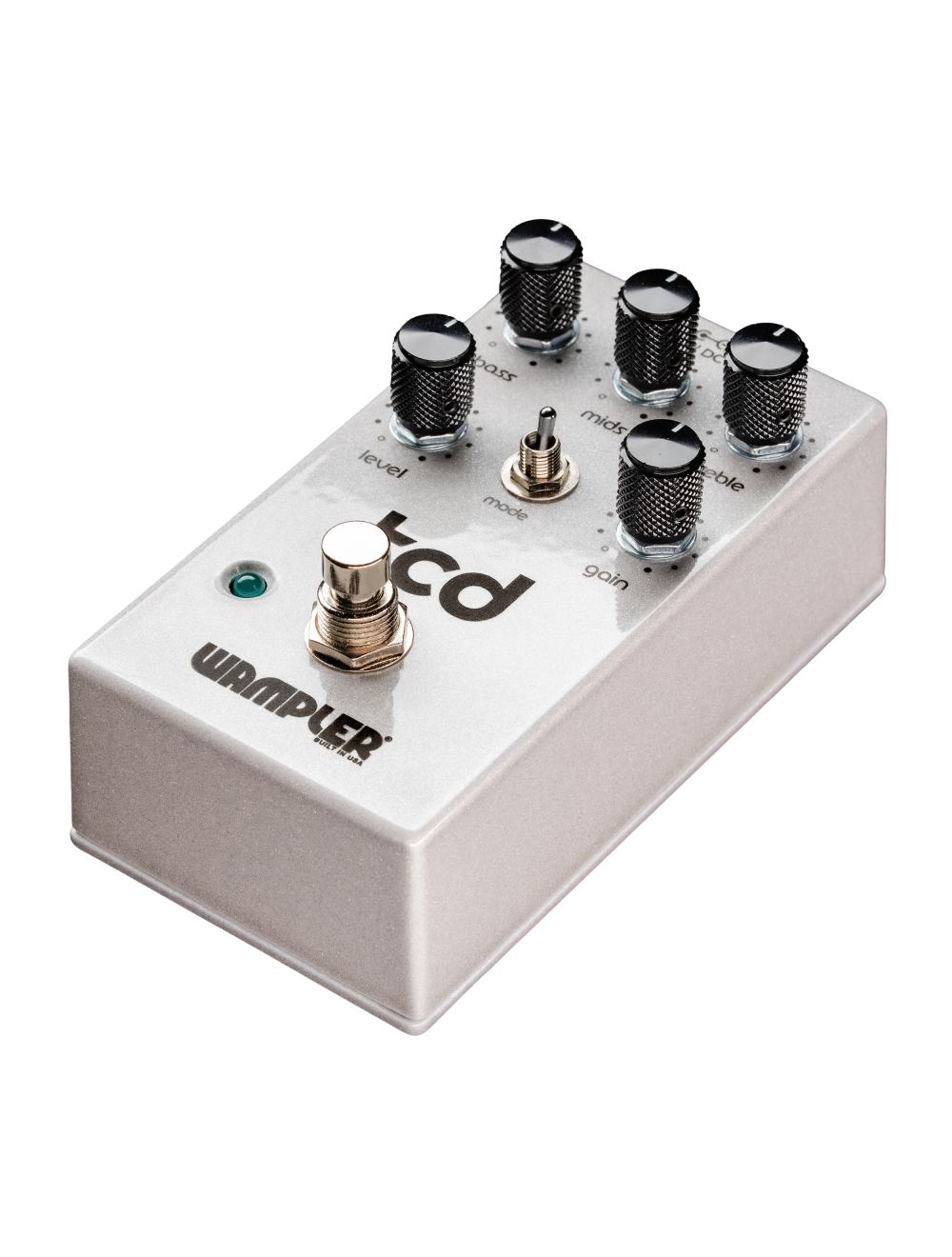 Wampler TCD The Compulsion Drive Overdrive/Distortion Pedal - Open Box