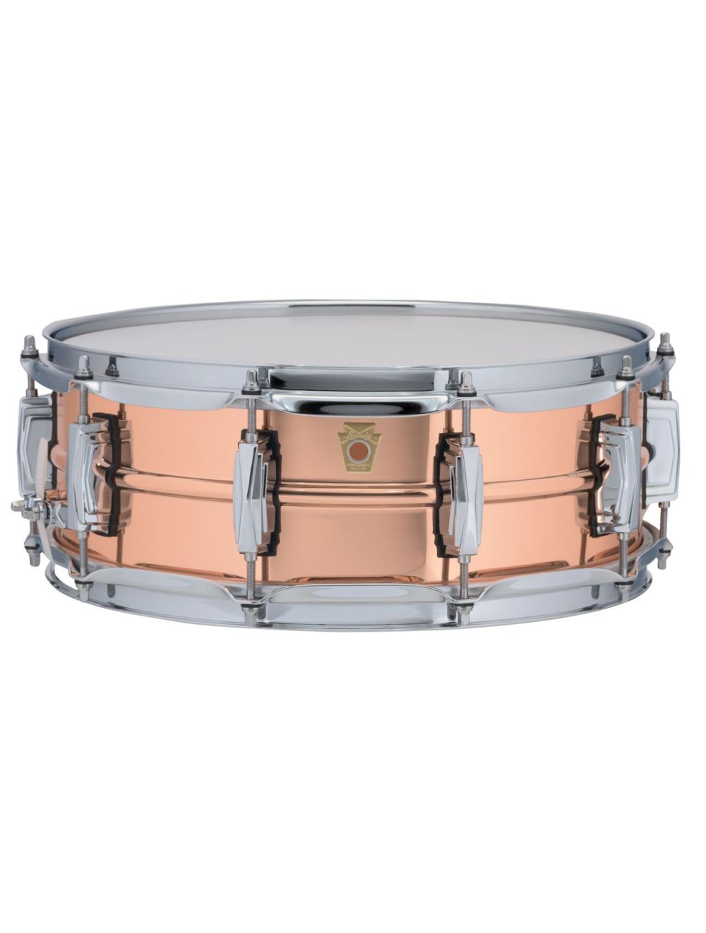 Ludwig 5x14" Copper Snare - Smooth