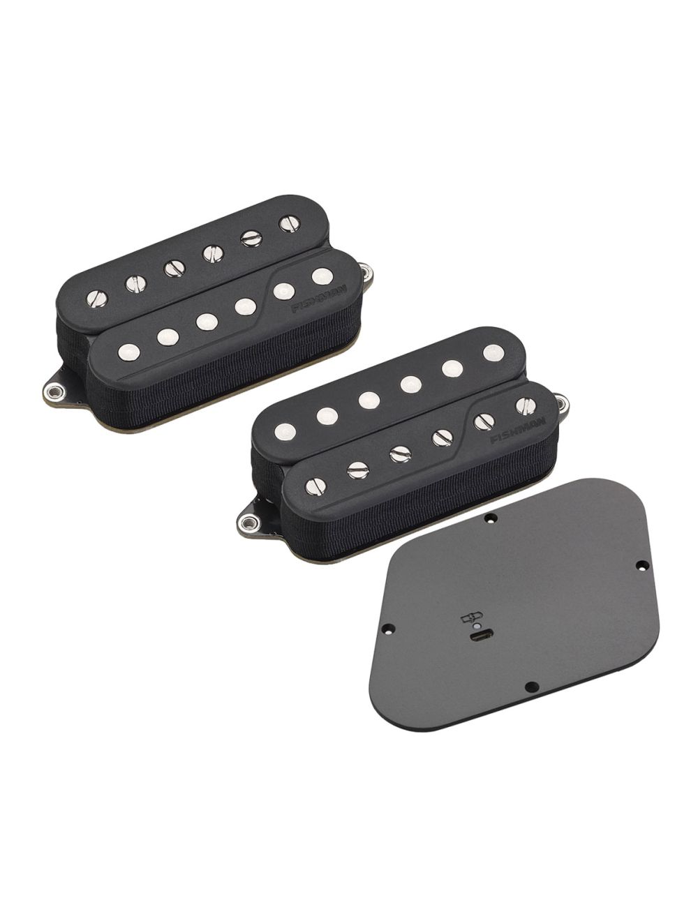Fishman Fluence Custom Series Keith Merrow 6-String Set PRF-CS6-KM2 + Rechargeable Battery Pack