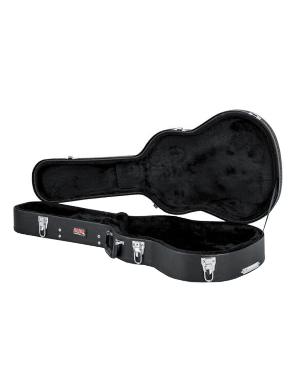 Gator Cases GWE-ACOU-3/4 3/4 Sized Acoustic Wood Case - Open Box